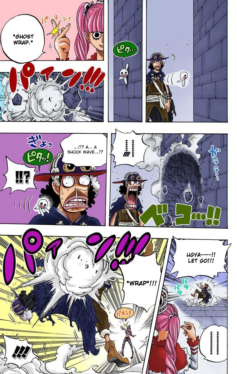 One Piece Digital Colored Chapter 465 image 12